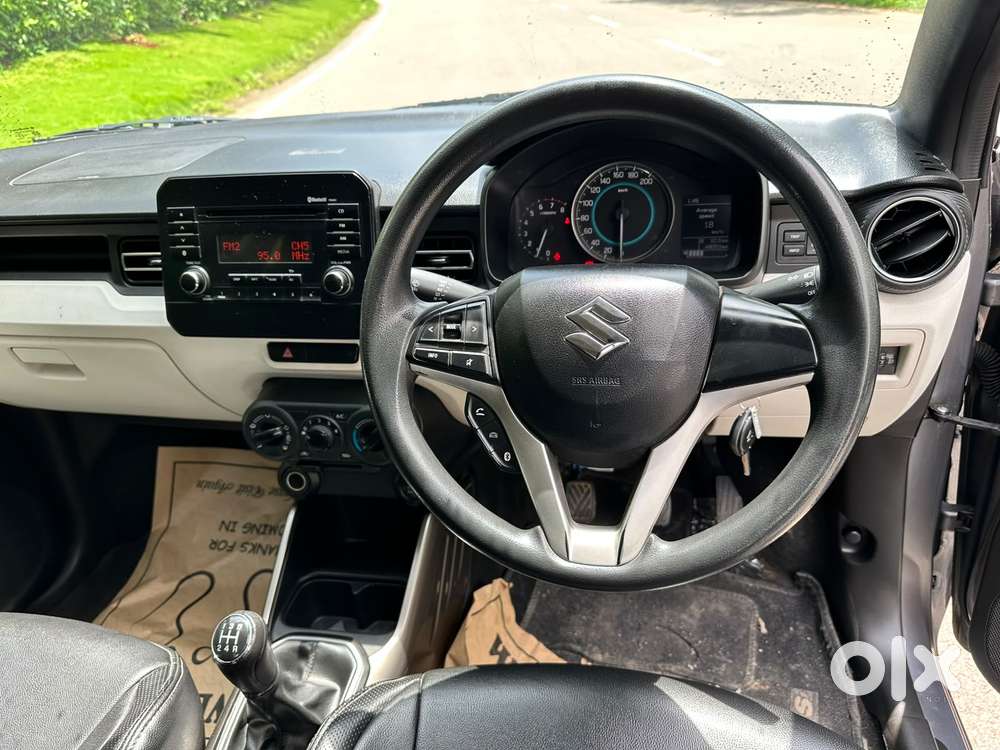 Maruti Suzuki Ignis 1.2 Delta Mt, 2017, Petrol