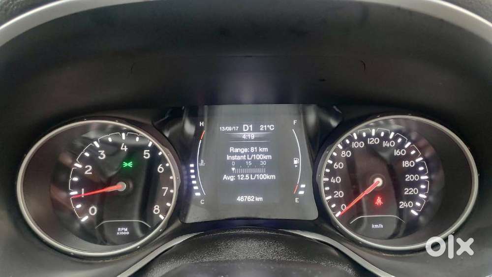 Jeep Compass 1.4 Limited (o) Petrol Dct, 2018, Petrol