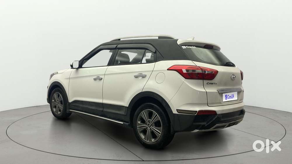Hyundai Creta 1.6 Sx Plus Petrol At, 2017, Petrol