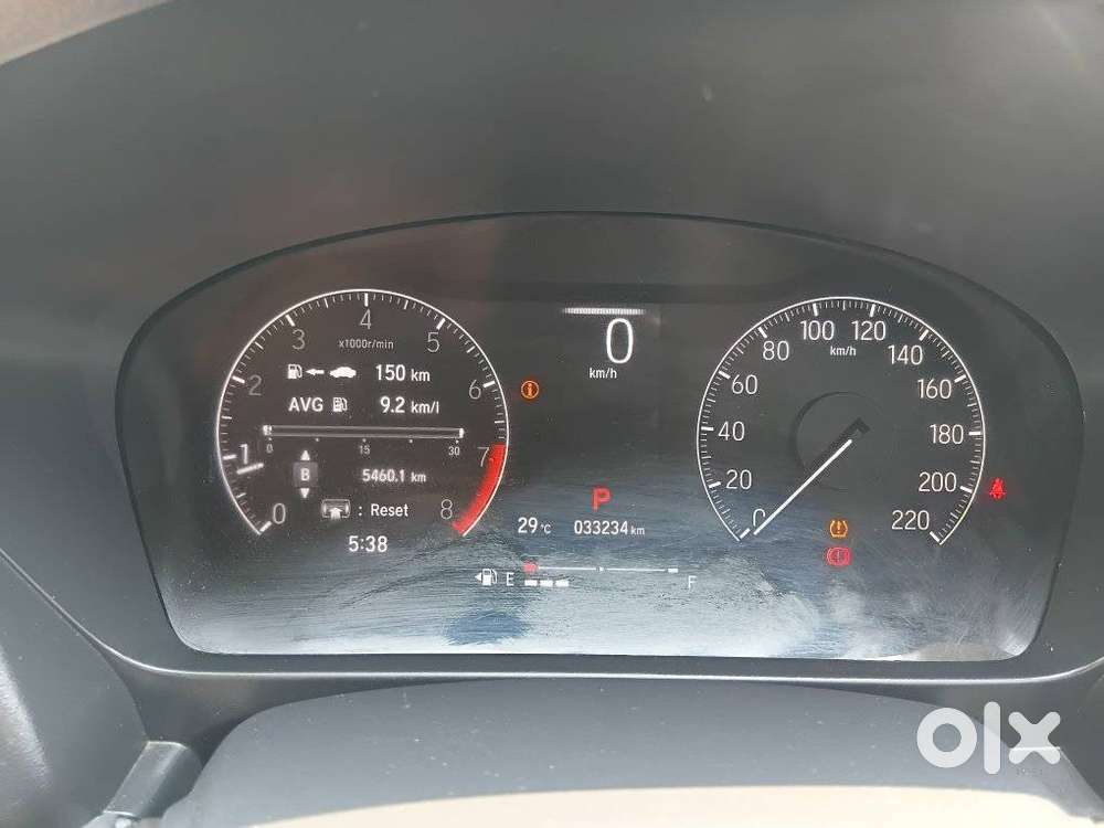 Honda City Zx Petrol Cvt, 2022, Petrol