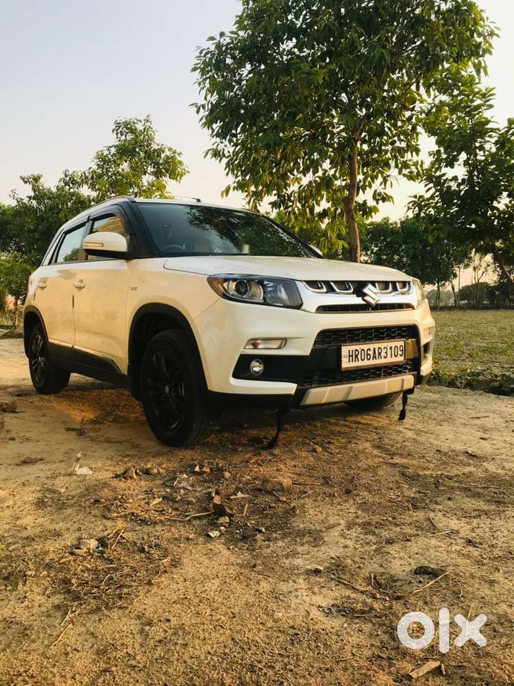 Maruti Suzuki Brezza Zdi+ Amt 2018