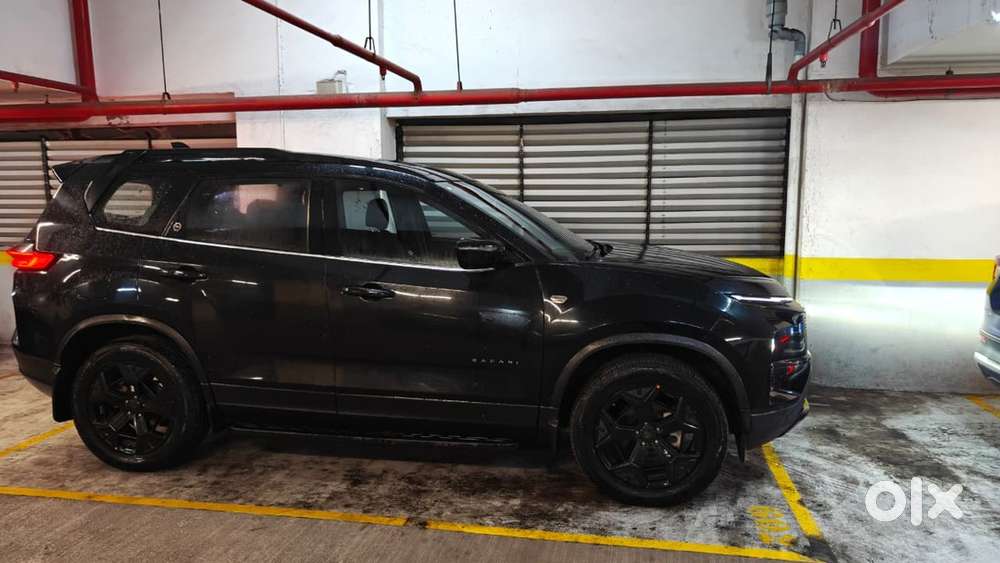 Tata Safari Diesel 2025 Accomplished Plus 7str Dark Edition