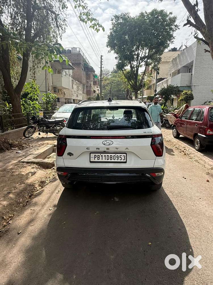 Hyundai Creta 1.5 Crdi Sx, 2022, Diesel