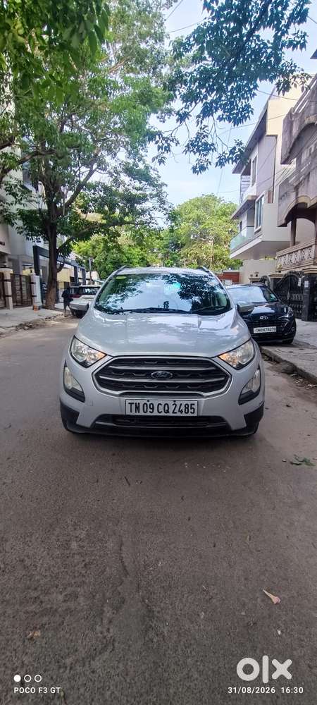 Ford Ecosport 1.5 Tdci Trend Plus Be, 2018