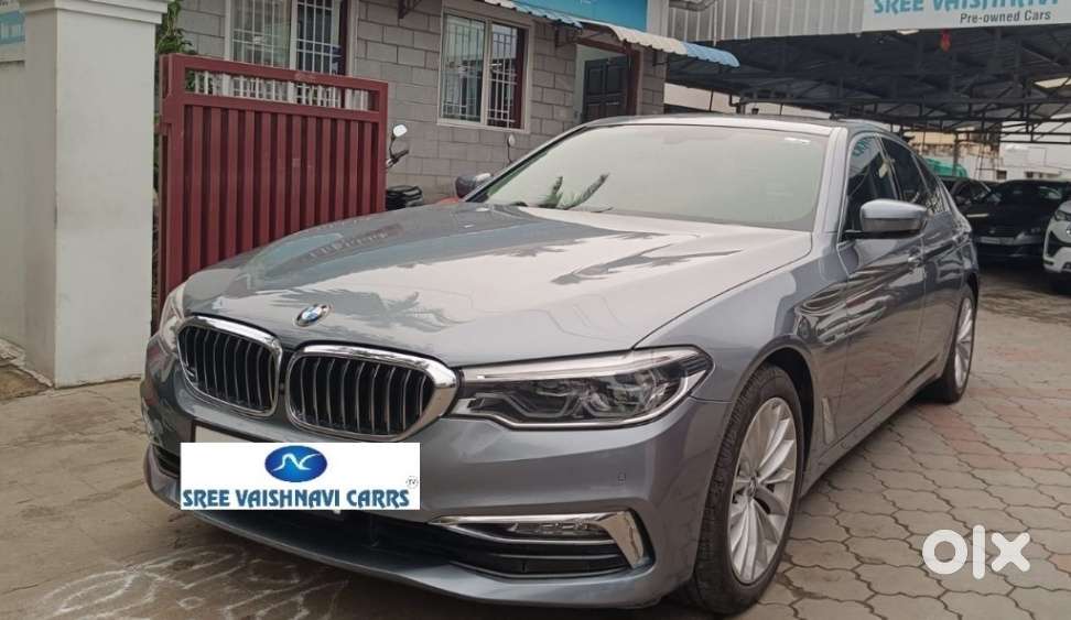 Bmw 5 Series 2.0 520d Luxury Line, 2018, Diesel