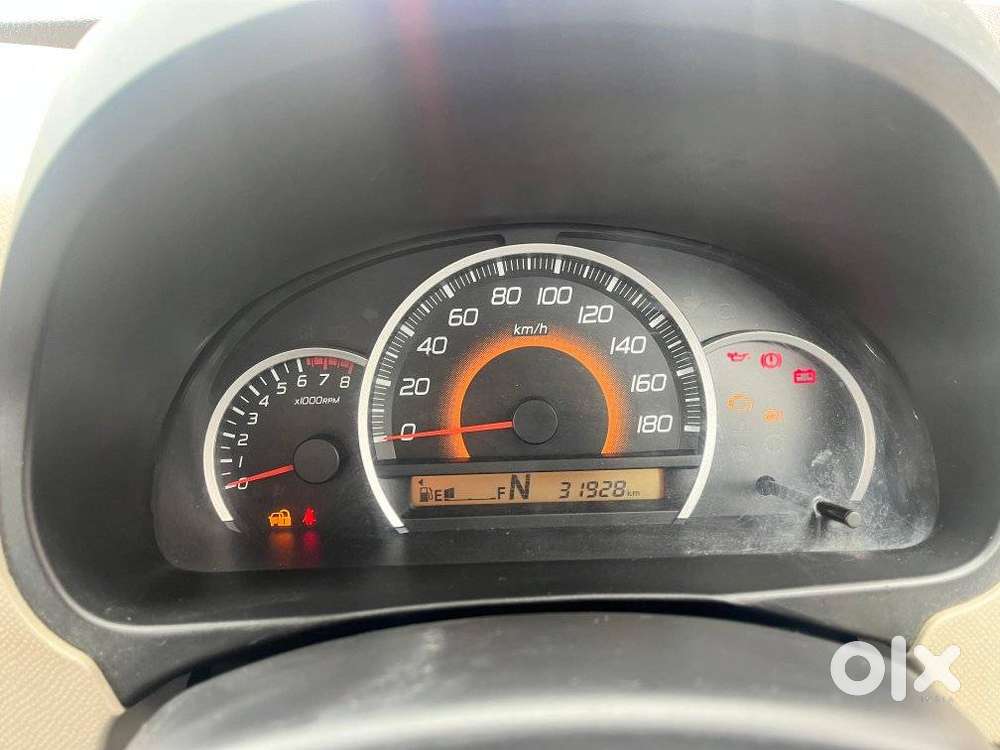 Maruti Suzuki Wagon R 1.0 2010-2019 Vxi Abs, 2015, Petrol