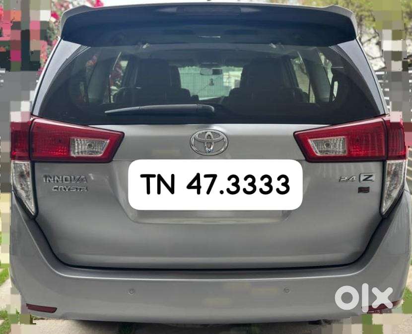 Toyota Innova Crysta 2.4 Z 7 Str, 2016, Diesel