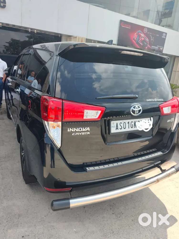 Toyota Innova Crysta Diesel Manual 2025