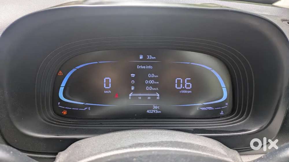 Hyundai Venue Mt Petrol 2023