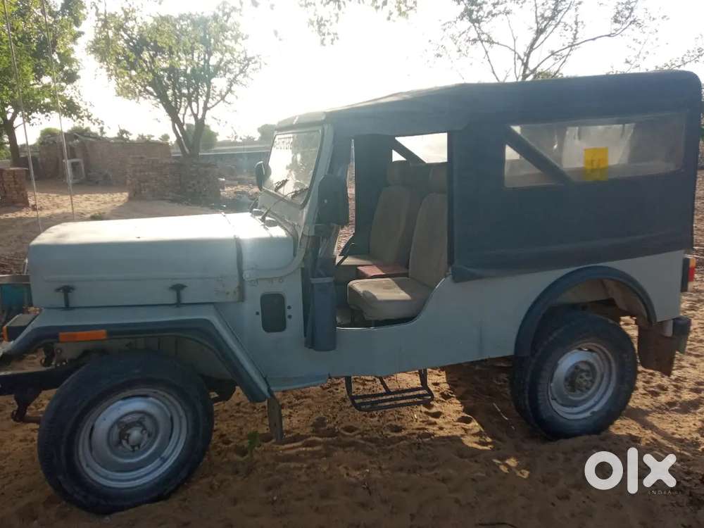 Mahindra Jeep 1996 Diesel 55000 Km Driven