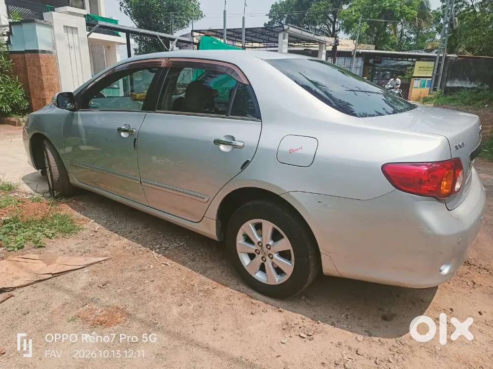 Toyota Corolla Altis Diesel Manual 2010