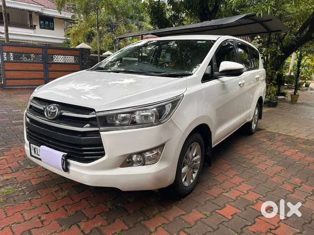 Toyota Innova Crysta 2018 Diesel 2nd Owner