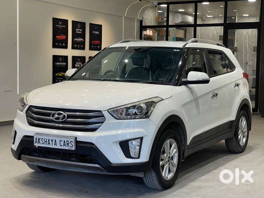 Hyundai Creta Sx 1.5 Diesel, 2017, Diesel