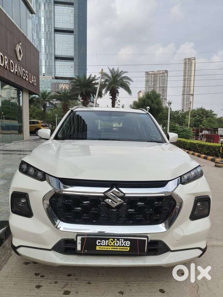 Maruti Suzuki Grand Vitara 1.5 Zeta Smart Hybrid, 2024, Petrol