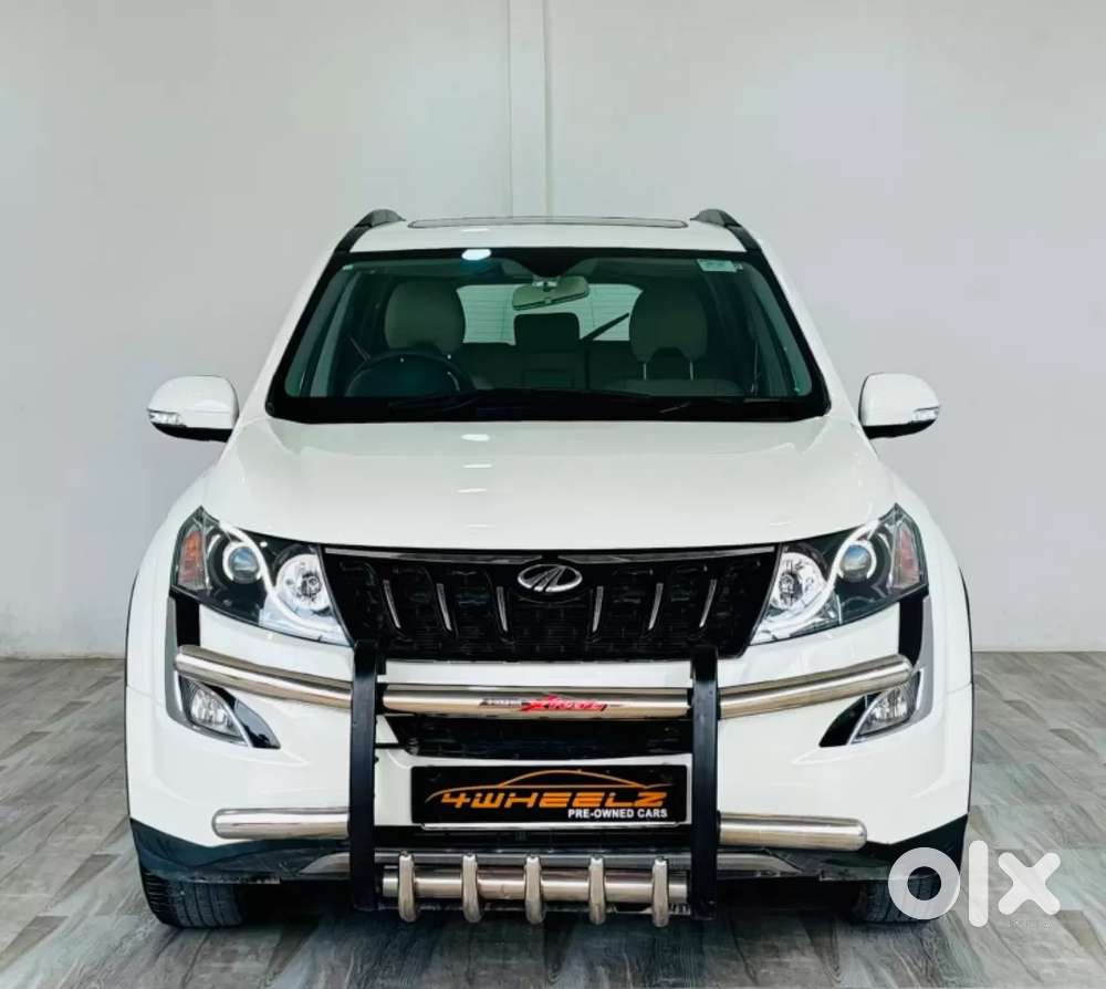 Mahindra Xuv500 At W10 Fwd, 2017, Diesel