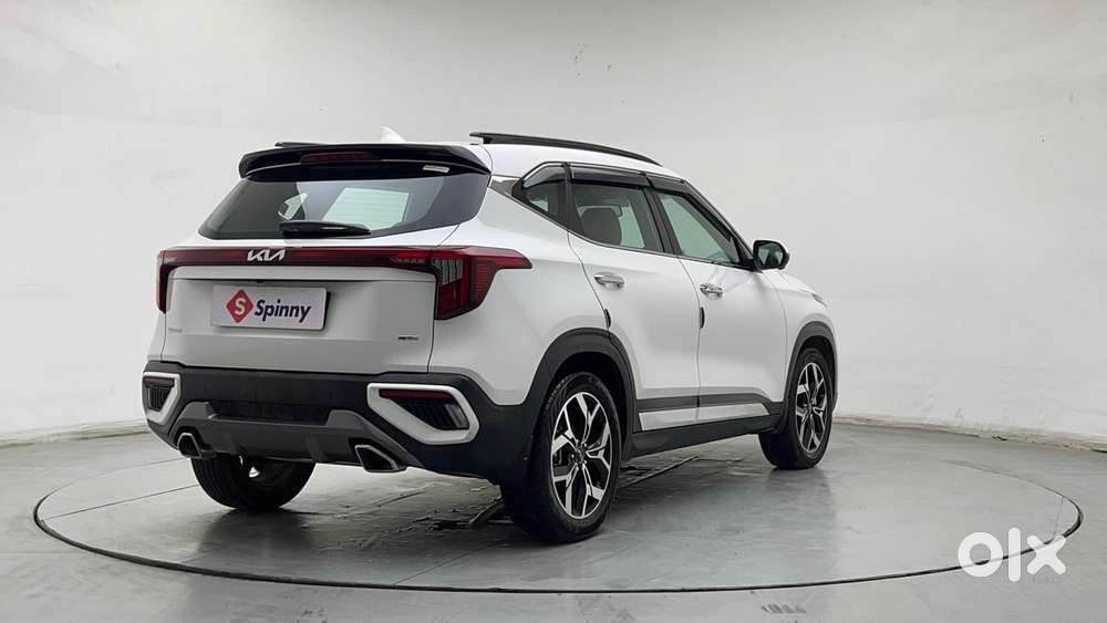 Kia Seltos Gtx Plus 1.5 Turbo Petrol Dct, 2024, Petrol