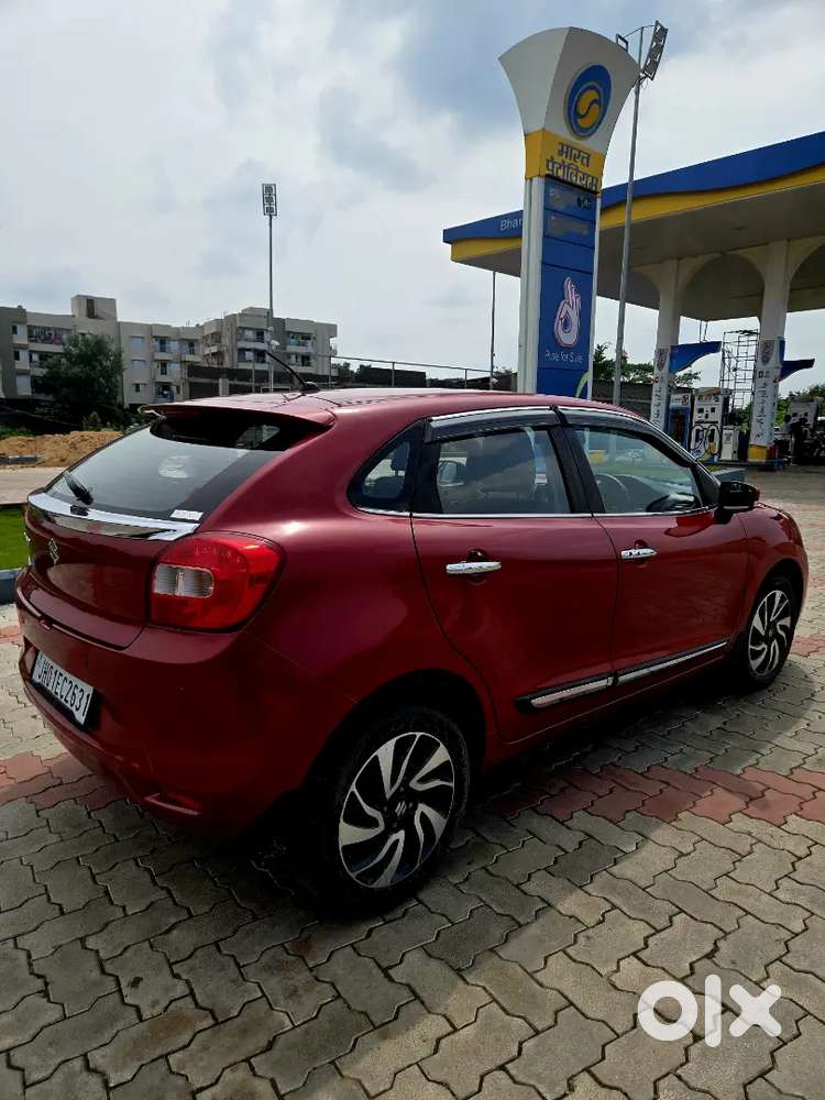 Maruti Suzuki Baleno 2021 Red Beuty