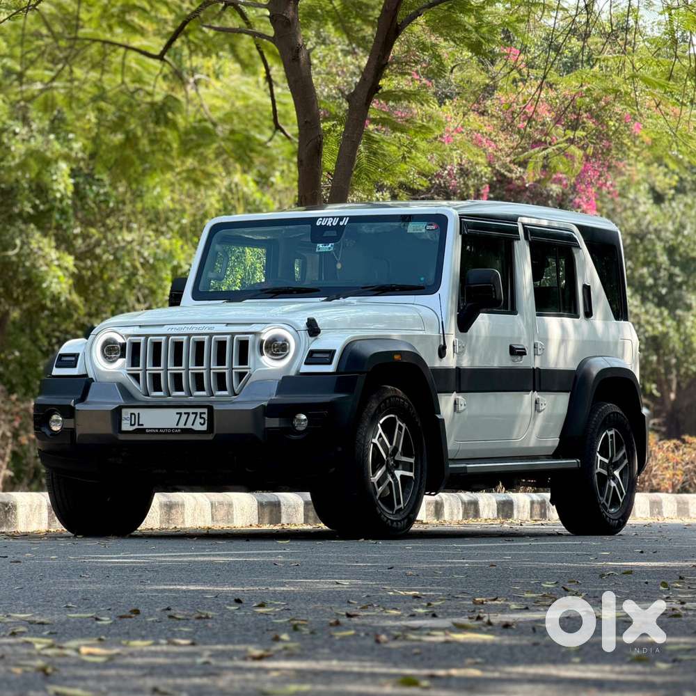 Mahindra Thar Roxx Ax5 L Diesel At 2wd, 2025, Diesel