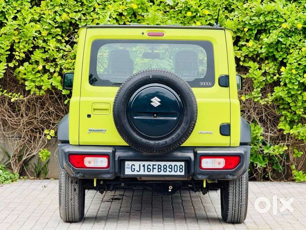 Maruti Suzuki Jimny Alpha At, 2026, Petrol