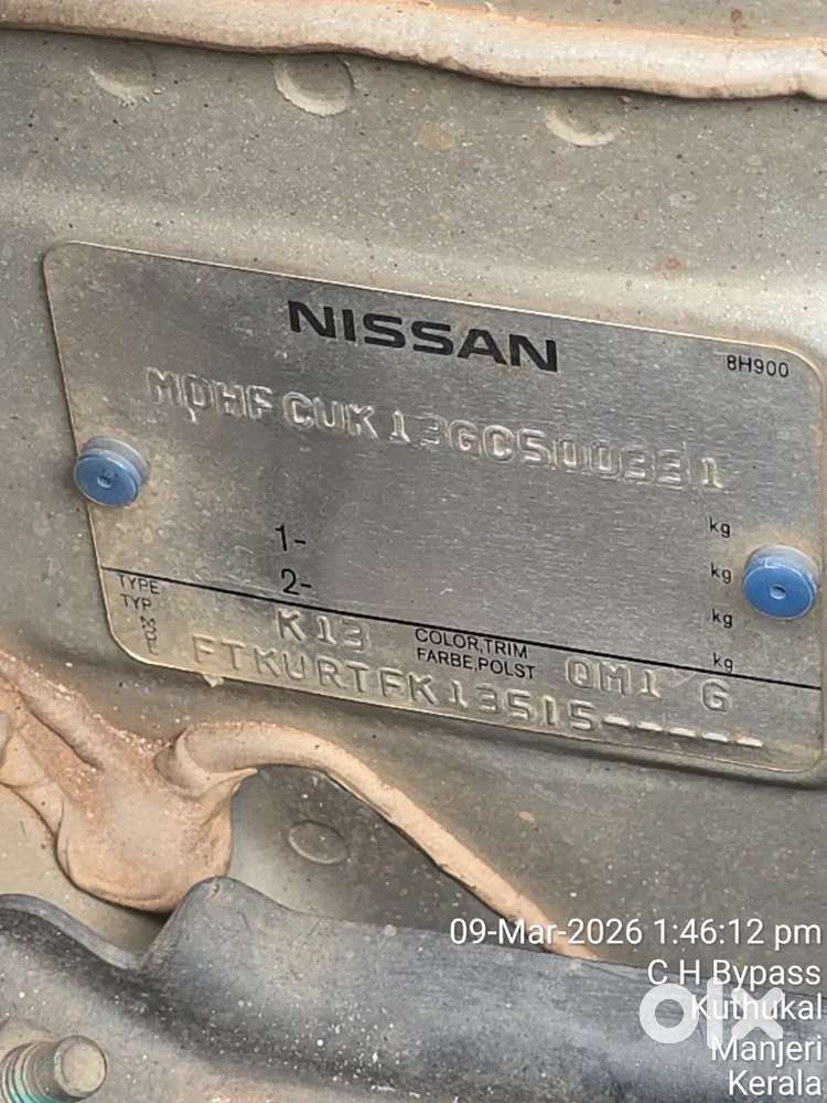Nissan Micra Active Xl 2016
