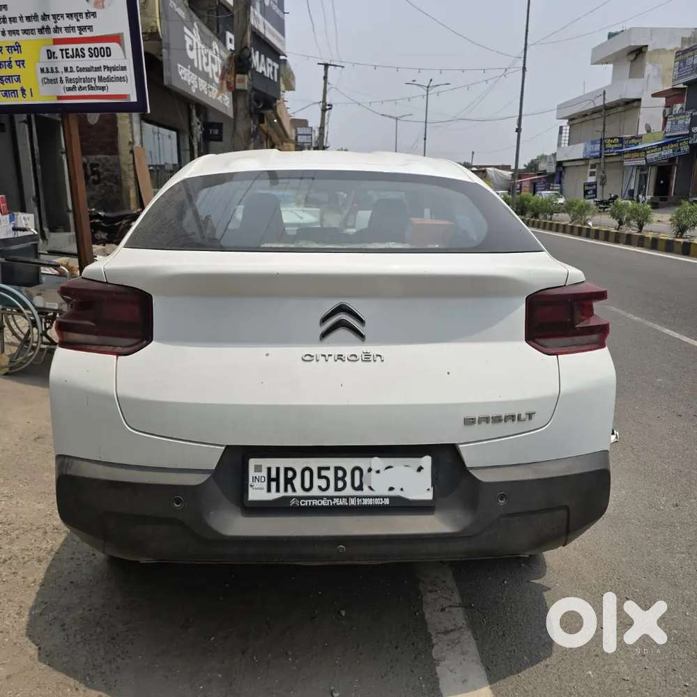 Citroen Basalt 2025 Petrol 24000 Km Driven