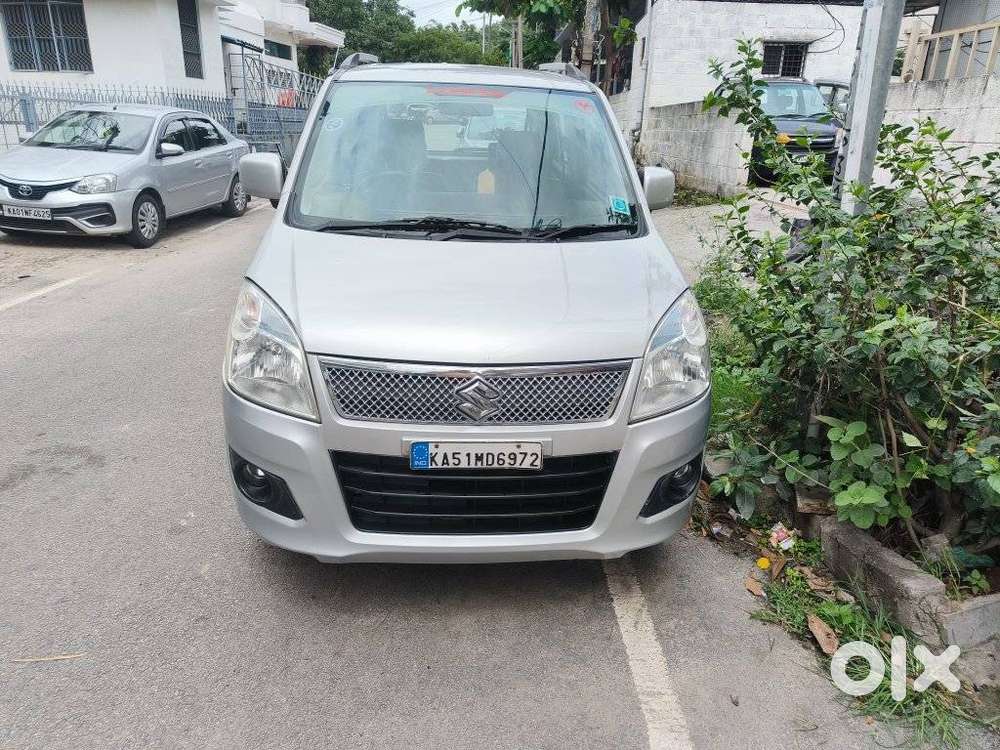 Maruti Suzuki Wagon R Vxi Bs Iv, 2013, Petrol