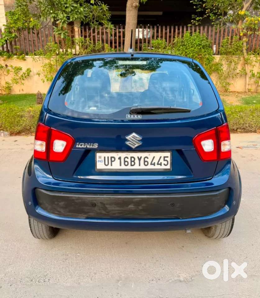 Maruti Suzuki Ignis 1.2 Zeta Amt, 2018, Petrol
