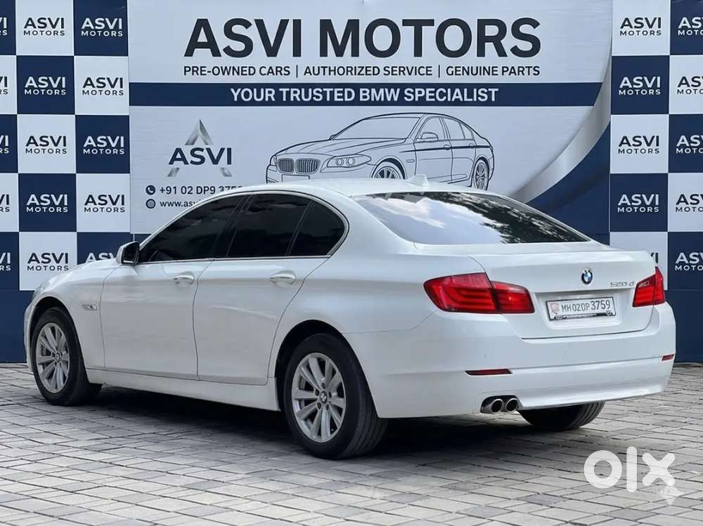 Bmw 520 D Series 5 6 Speed At