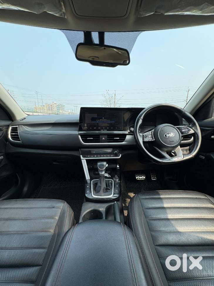 Kia Seltos 1.4 Gtx + Petrol At, 2021, Petrol