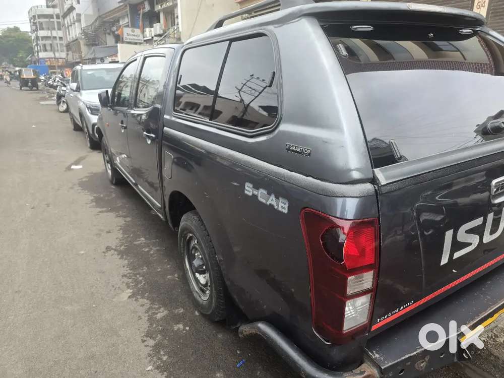 Isuzu D Max Scab