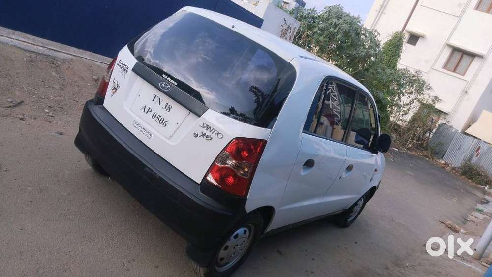 Hyundai Santro Xing Gl, 2007, Petrol