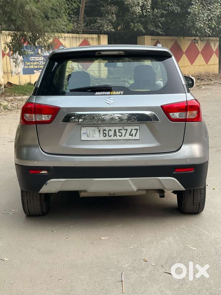 Maruti Suzuki Brezza Zdi+ Dual Tone, 2018, Diesel