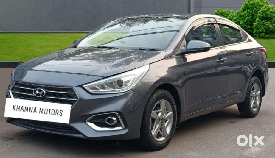 Hyundai Fluidic Verna 1.6 Crdi Sx Automatic, 2018, Diesel