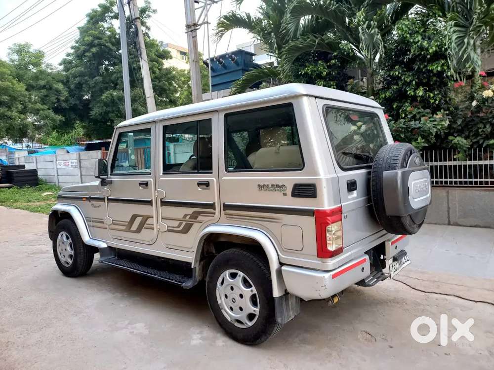 Mahindra Bolero 2020 Year