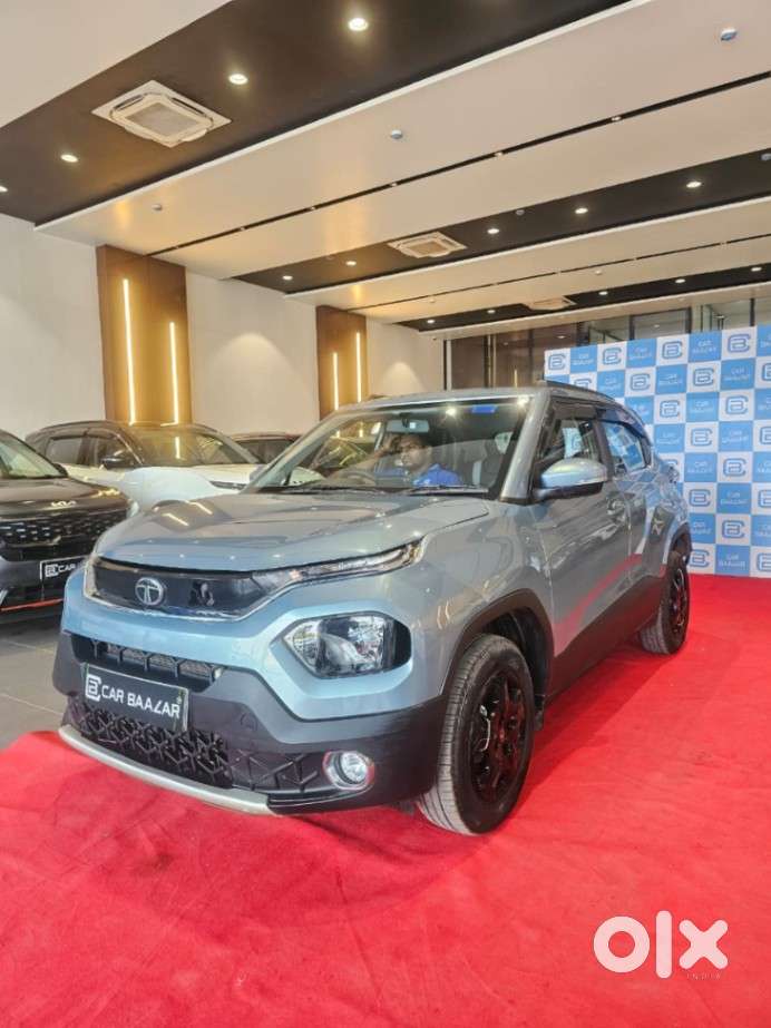 Tata Punch Camo Accomplished Mt, 2024, Petrol