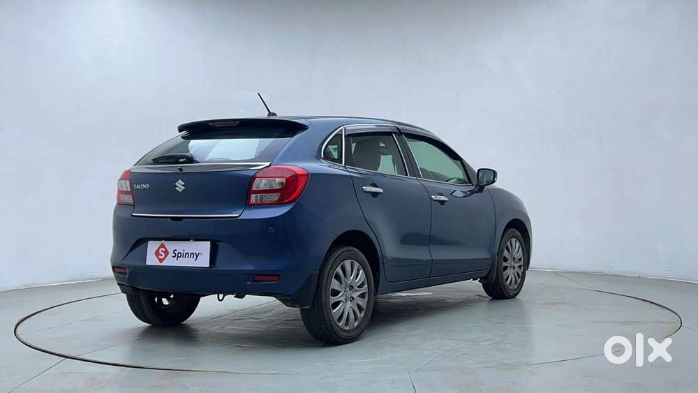 Maruti Suzuki Baleno 1.2 Alpha, 2017, Petrol