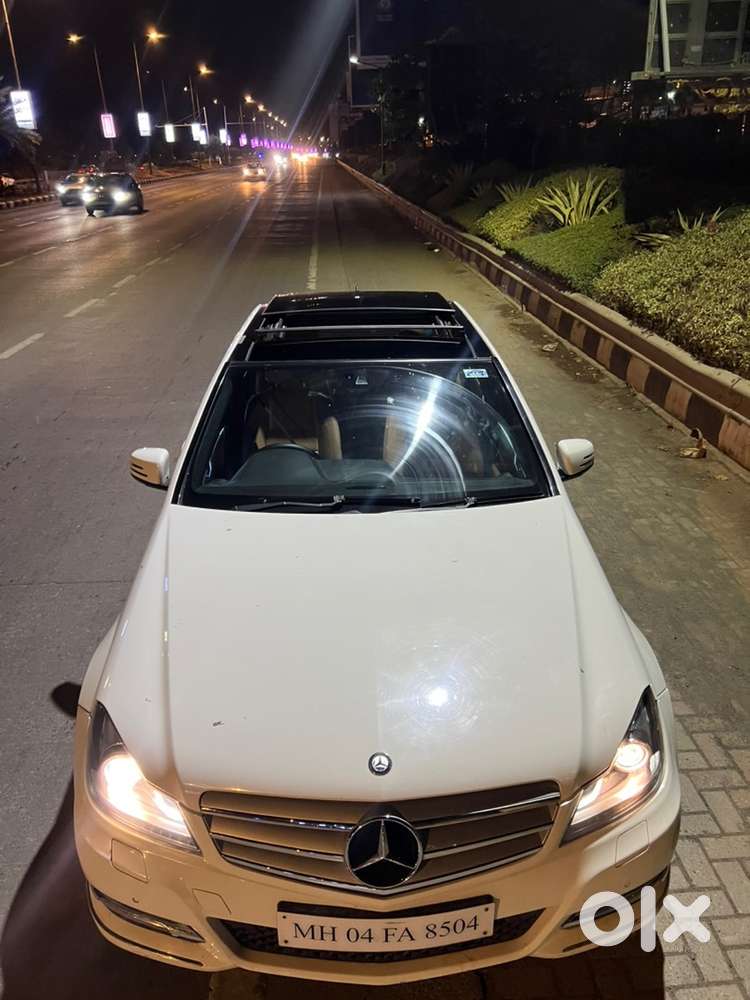 Mercedes-benz C-class 2012