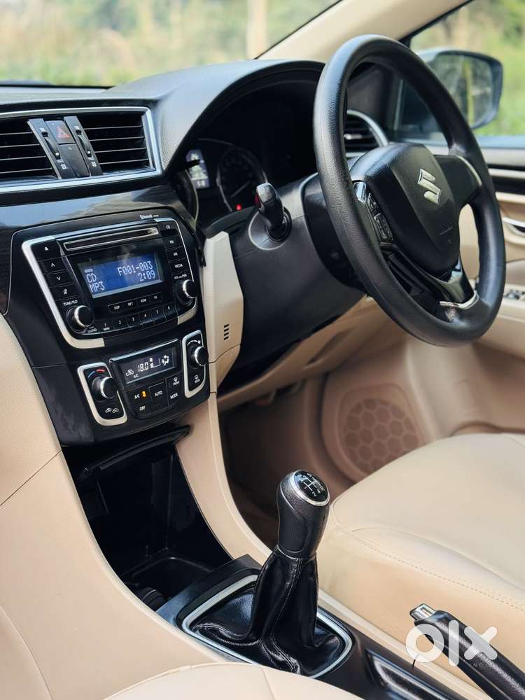 Maruti Suzuki Ciaz Zdi, 2015, Diesel