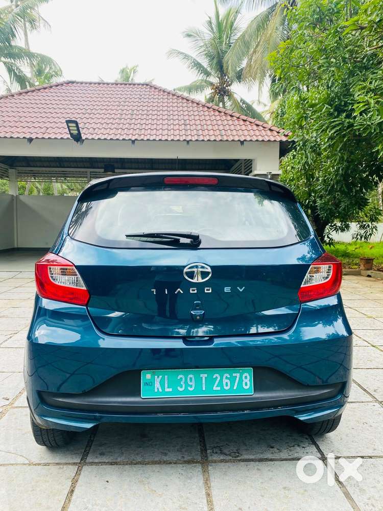 Tata Tiago Ev Xz Plus Tech Lux Long Range Fast Charger, 2022, Electr..
