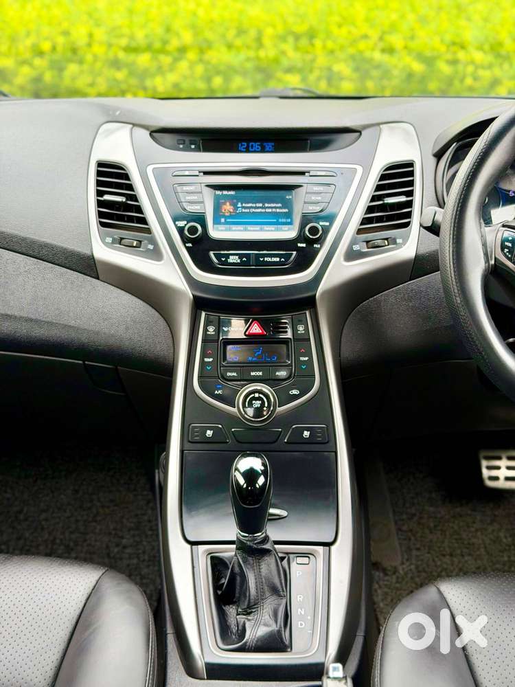 Hyundai Elantra Sx At, 2015, Diesel