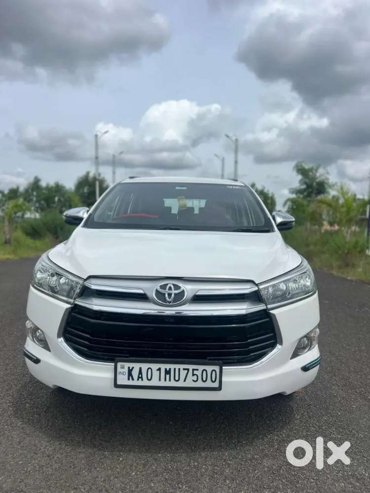 Toyota Innova Crysta 2020