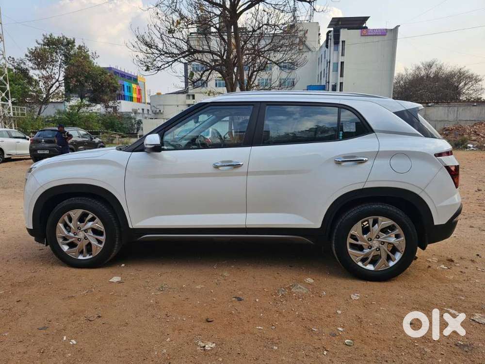 Hyundai Creta 1.5 Mpi Sx Petrol Ivt, 2020, Petrol