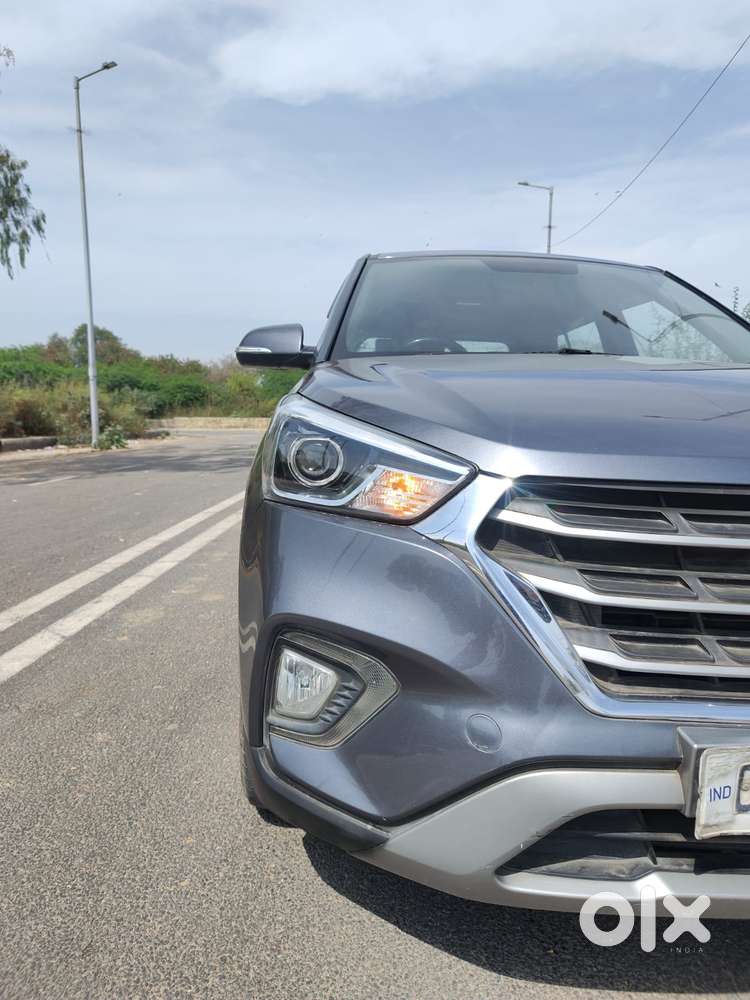 Hyundai Creta 1.6 Sx (o), 2019, Petrol