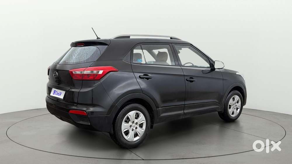 Hyundai Creta 1.6 E Plus, 2017, Petrol