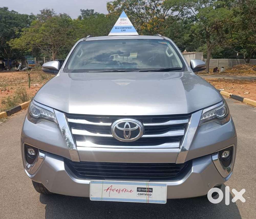 Toyota Fortuner 4x4 Mt 2.8 Diesel, 2017, Diesel