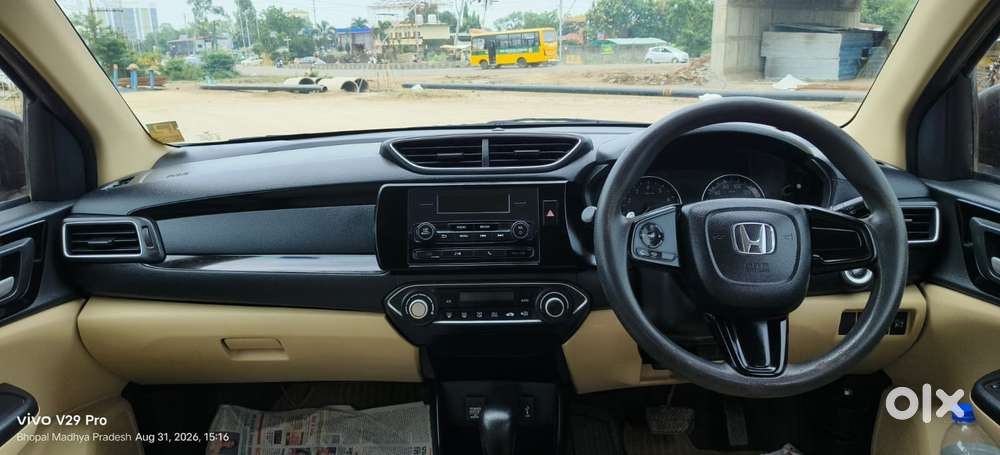 Honda Amaze V 1.2 Petrol Cvt, 2018, Petrol