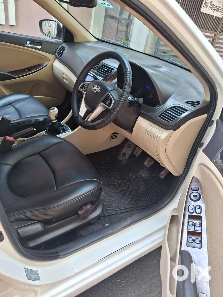 Hyundai Verna Fluidic 1.6 Crdi Sx Opt, 2014, Petrol