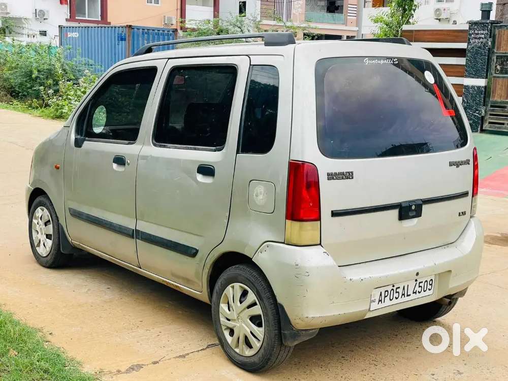 Maruti Suzuki Wagon R Lxi 2005 Km Driven Petrol+lpg