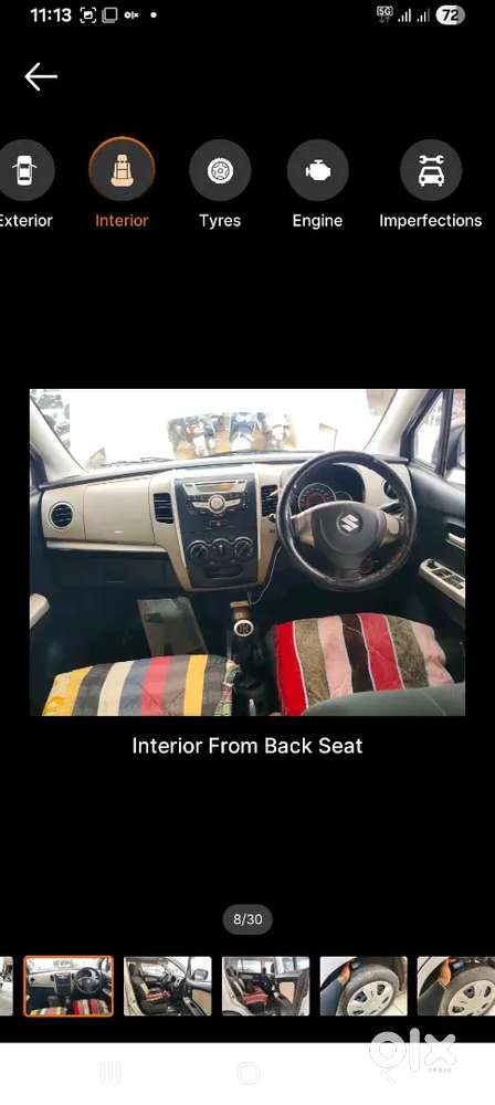 Maruti Suzuki Wagon R 1.0 2016 Petrol 43500 Km Driven