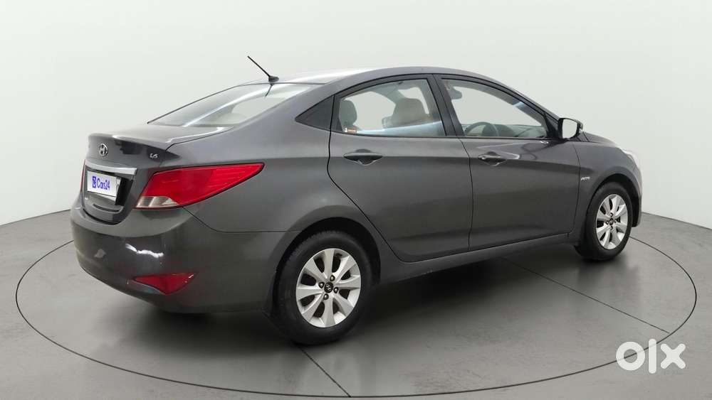 Hyundai Verna 2016-2017 1.6 Vtvt At S, 2016, Petrol